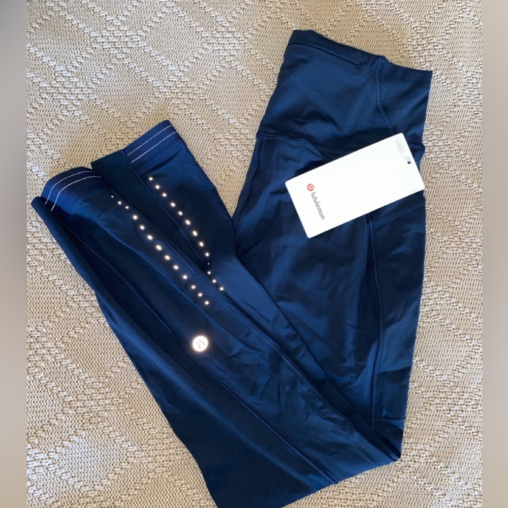 Lululemon fast and free leggings